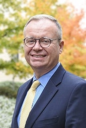 shaun keister smiling